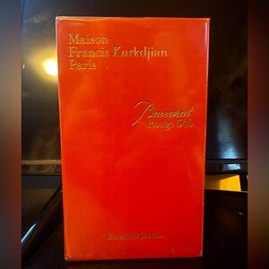 Maison Francis Kurkdjian Limited Edition Red Box